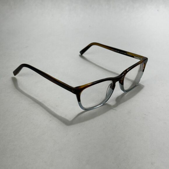 Warby Parker Eyeglasses Welty XN 325 Frame Only 47 17 130 Blue Tortoise Fade - Picture 1 of 5